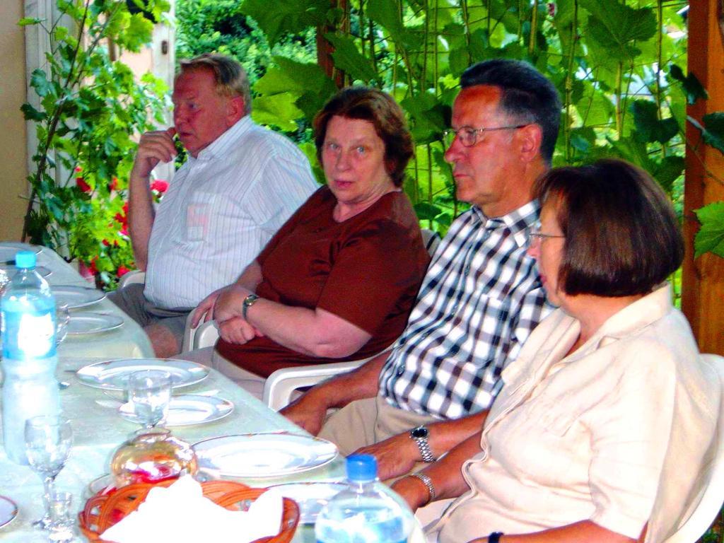 Hévíz Villa Familia Extérieur photo