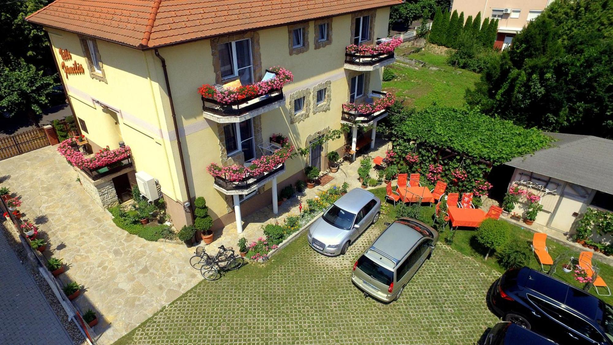 Hévíz Villa Familia Extérieur photo