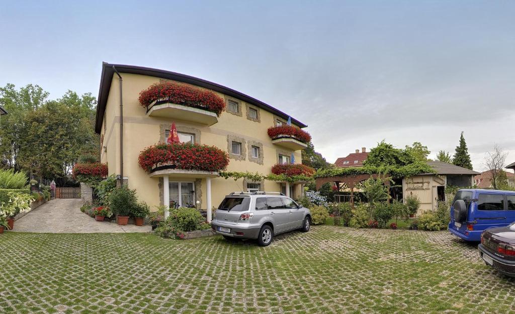 Hévíz Villa Familia Extérieur photo