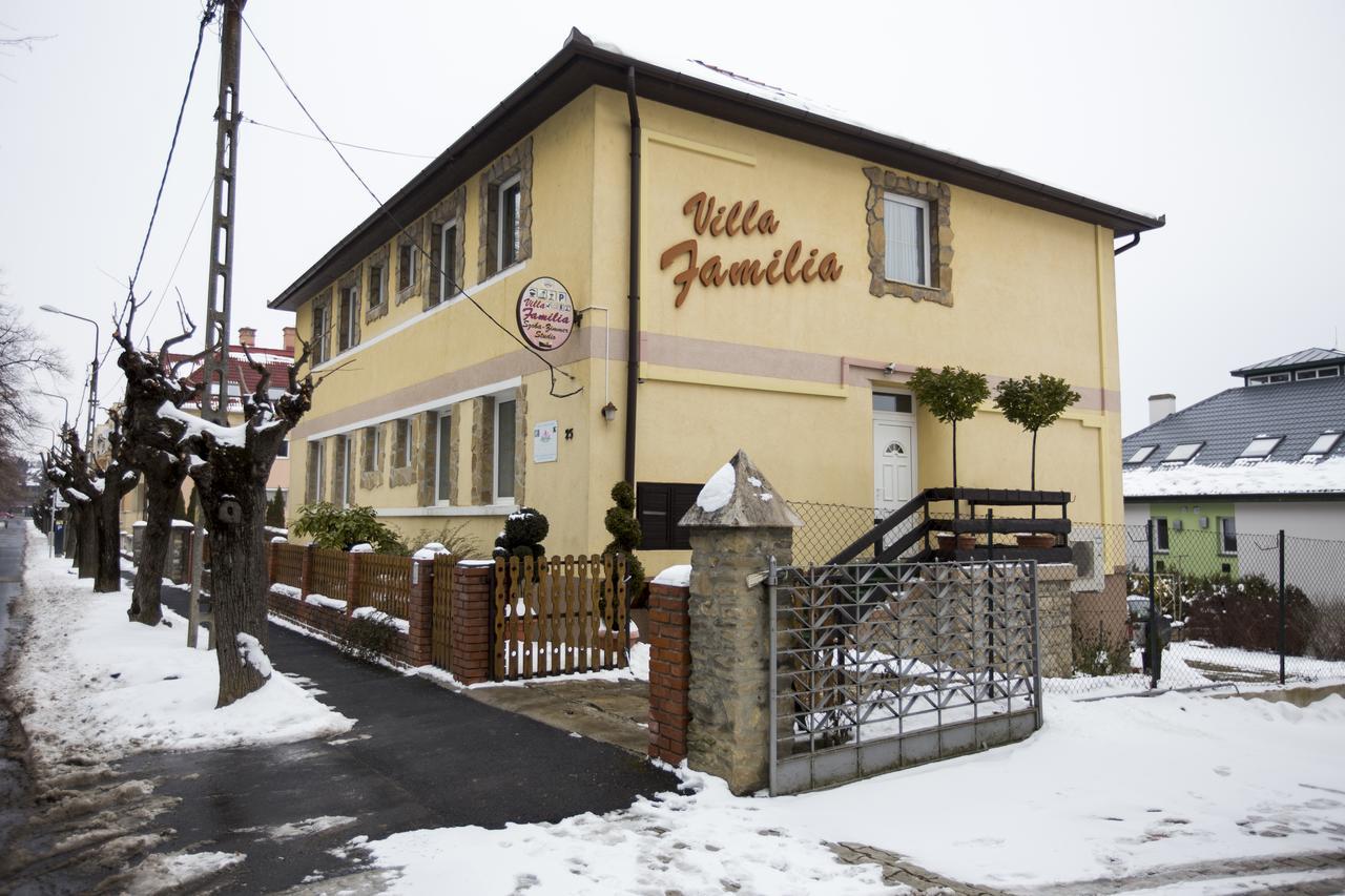 Hévíz Villa Familia Extérieur photo