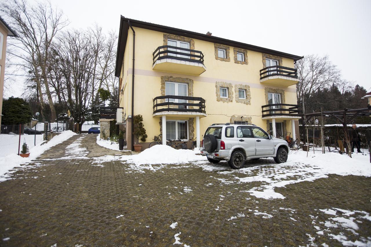 Hévíz Villa Familia Extérieur photo