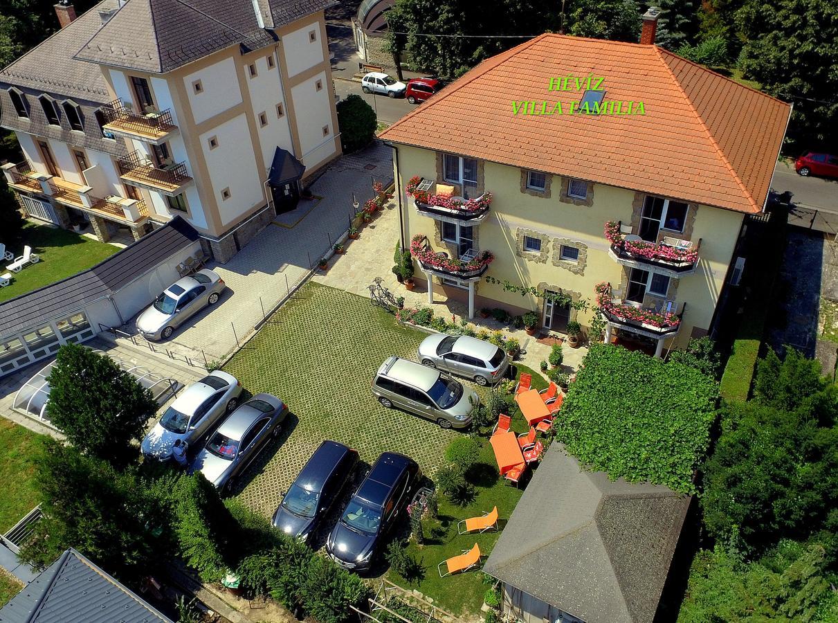 Hévíz Villa Familia Extérieur photo